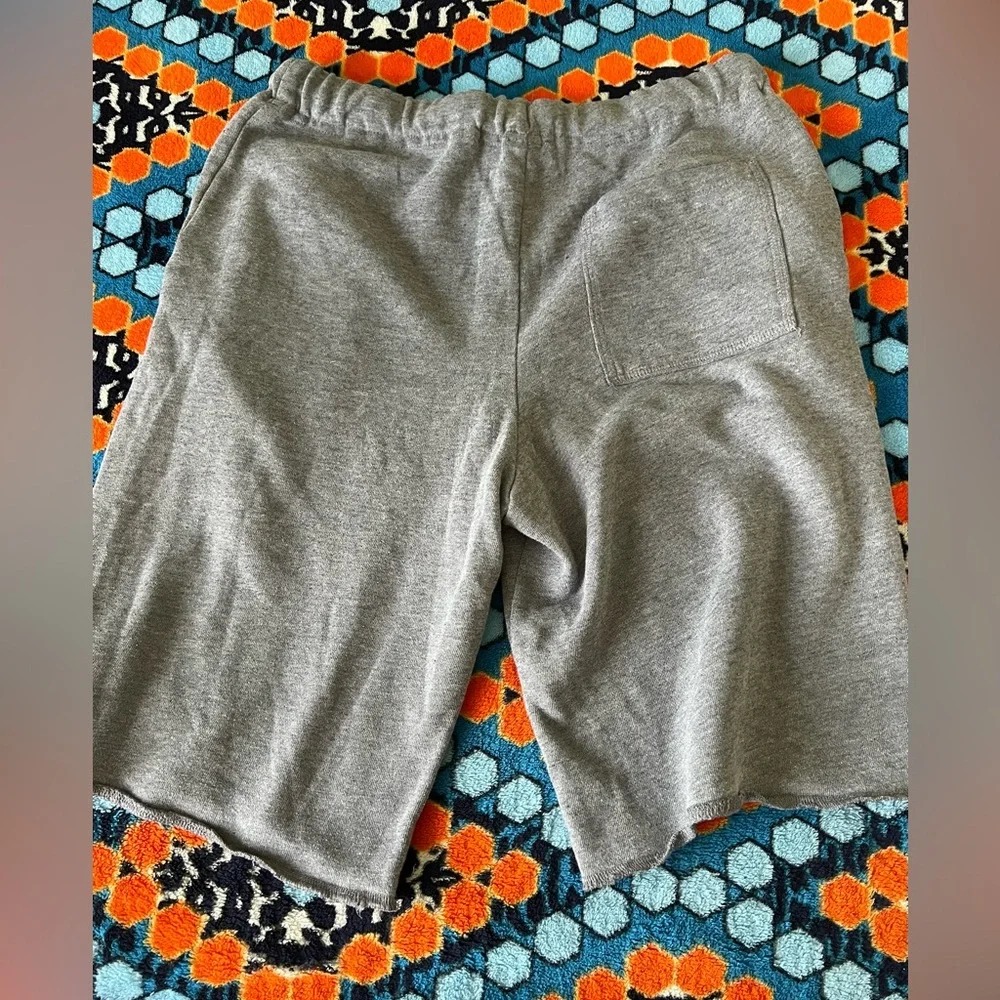 Gap Cotton Shorts Gray Grey knee length youth big boys